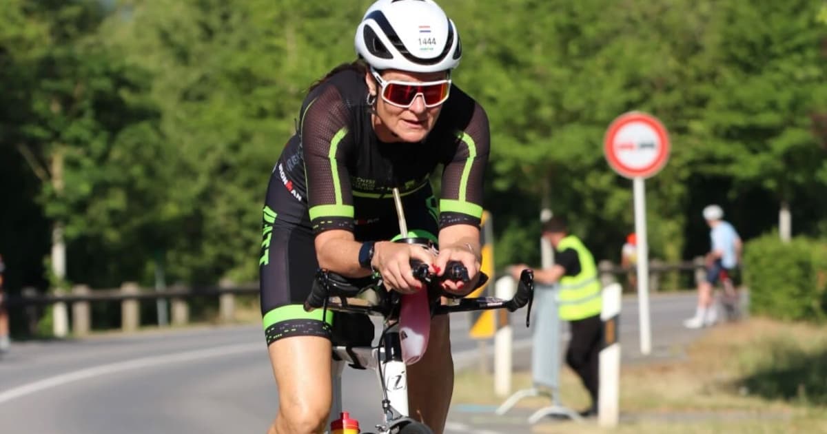 Hoe spookrijder een streep zet door triatlon en grote wens van Carlien (58) uit Wijk bij Duurstede: 
