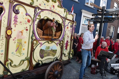 Draaiorgel Erica in Doesburg gered, wethouder komt met oplossing