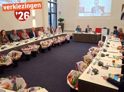 Nieuwe gemeenteraad van Berg en Dal geïnstalleerd