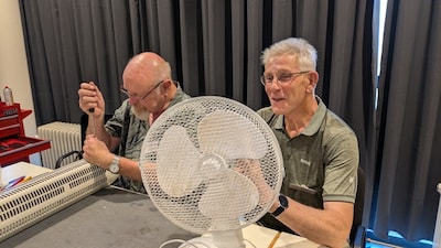 Kapotte ventilator? Naar het Repair Café in Dieren!