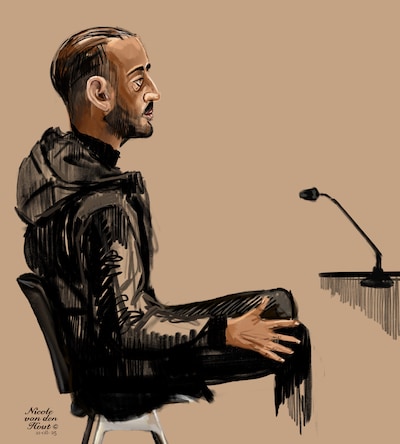 Een dag nadat er een briefje op zijn auto zit, wordt Hanifi doodgeschoten