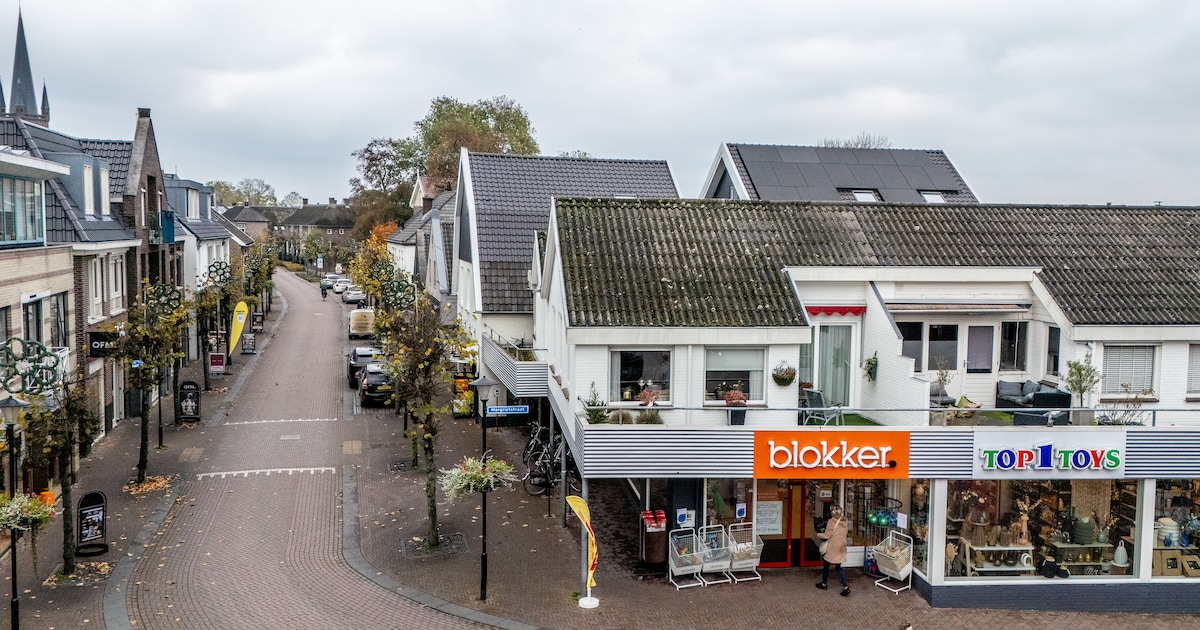 Grote winkels op toplocaties, een winkelstraat zonder Blokker zou er in ...