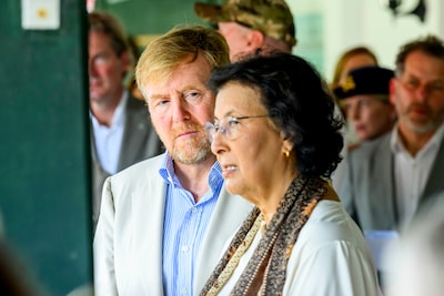 Koning Willem-Alexander maakt zich ‘grote zorgen’ over dreigende situatie in Caribisch gebied