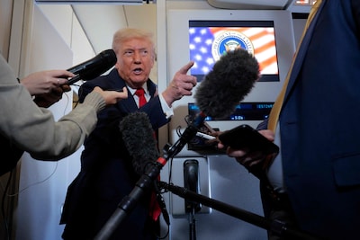 Trump wil 1 miljard dollar voor permanent lidmaatschap nieuwe vredesraad