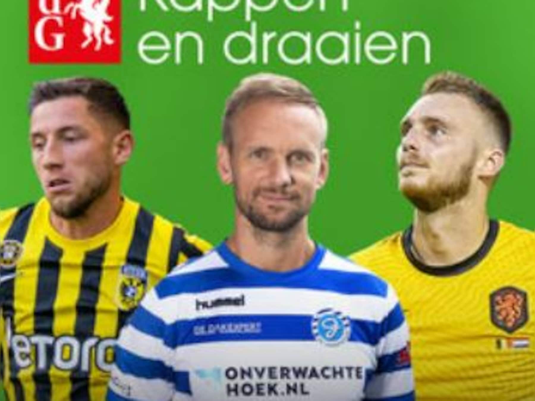 Luister hier naar het laatste Gelderse voetbalnieuws