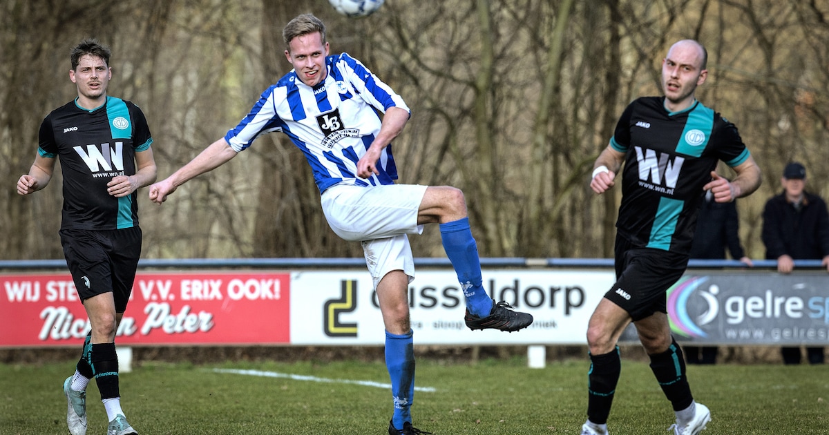SV Wisch te sterk voor FC Dinxperlo, VVG’25 bij rust al klaar met Concordia Wehl