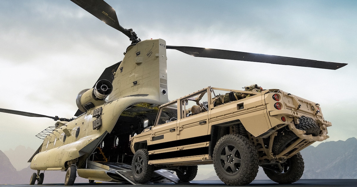 Luchtmobiele Brigade gebruikt straks 41 militaire voertuigen uit Tiel ...
