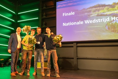 Hidde en Daan Nederlands kampioen hovenier 2026