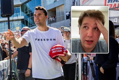 Student die Charlie Kirk (31) als laatste sprak voor zijn dood: ‘Ik had geen slechtere vraag kunnen stellen’
