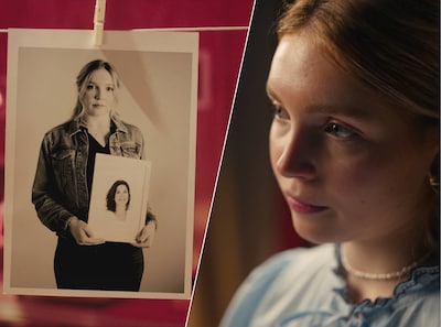 Feetje (24) vertelt op tv voor het eerst over moord op haar moeder: ‘De man die mijn vader was, is v