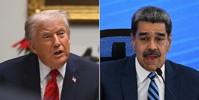 Trump voert druk op Venezuela verder op: ‘Als Maduro slim is, treedt hij af’