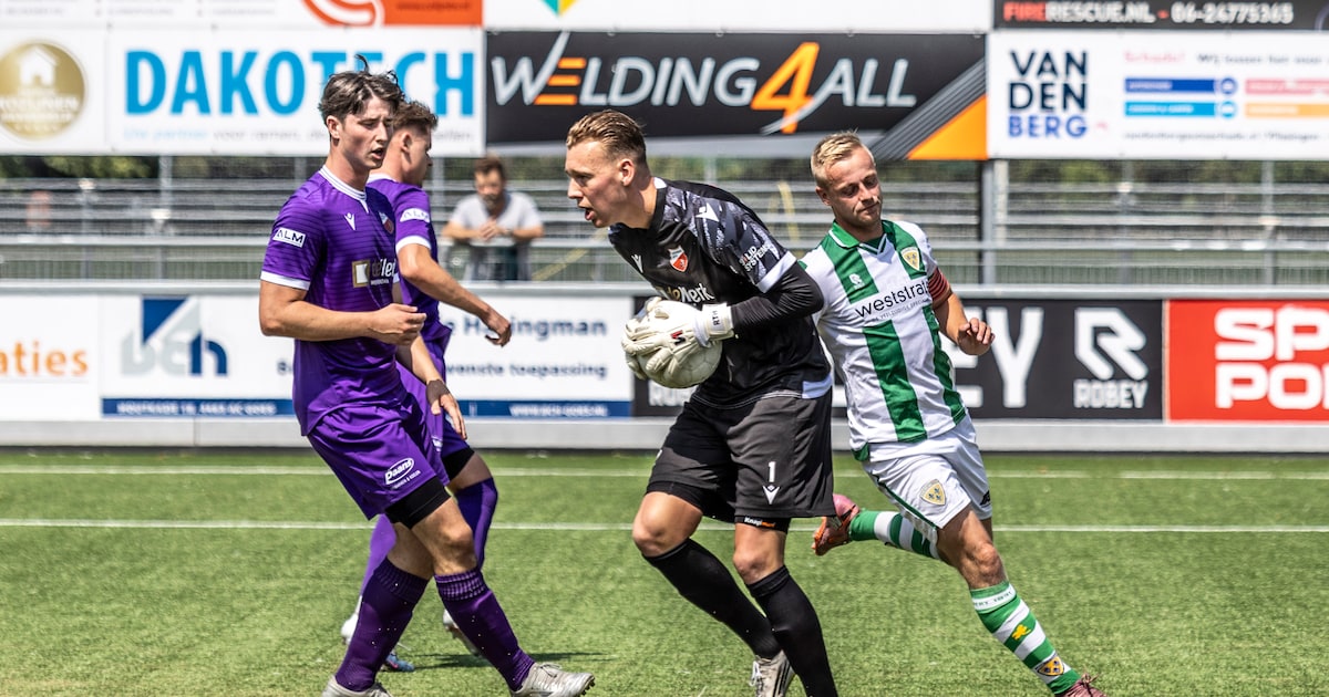 Oefennederlaag voor Kozakken Boys in marathonduel met Kloetinge