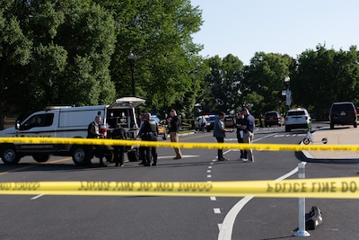 Schietpartij in Washington nabij Witte Huis: verdachte en omstander in ziekenhuis