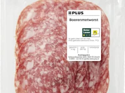 Mogelijk ziekmakende bacterie in worst uit meerdere supermarkten, kans op diarree en nierschade