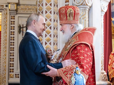 Patriarch Kirill geeft Poetin een religieus alibi om de oorlog in Oekraïne voort te zetten