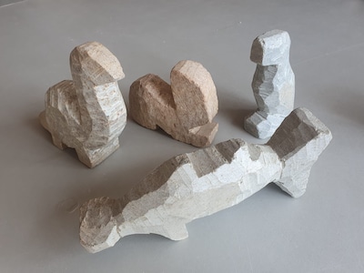 Workshop in Nijmegen: maak je eigen beeldje van speksteen