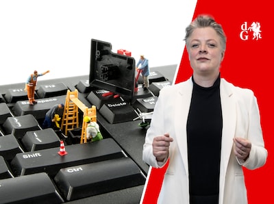 Het leek me ineens een heerlijke manier van leven: niks wantrouwen, nooit doomscrollen