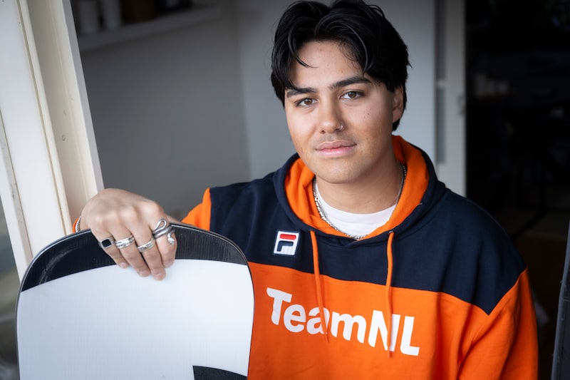 Nijmegenaar Dean van Kooij (24) werd geschept door een auto, nu staat ...