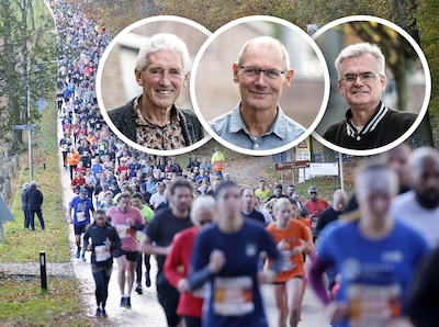Multimiljonair door de Zevenheuvelenloop, maar Maarten, Ton en Wim zijn nog gewoon vrijwilligers