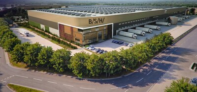 Voormalig Maasglasterrein Tiel verder volgebouwd, nu voor Bosch en Siemens