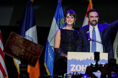 Nieuwe first lady van New York Rama Duwaji (28) laat fans smullen op sociale media