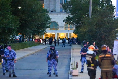 Drie doden bij explosie in restaurant Moskou, geruchten over aanwezigheid topgeneraal