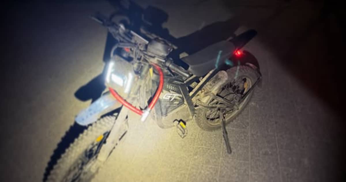 Politie haalt opgevoerde fatbike van weg langs de A2: fiets kon tot wel 70 kilometer per uur rijden