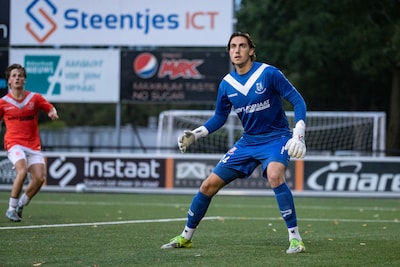 Jonah te Fruchte voelt zich bij Longa’30 na twee jaar trainen weer een ‘echte keeper’