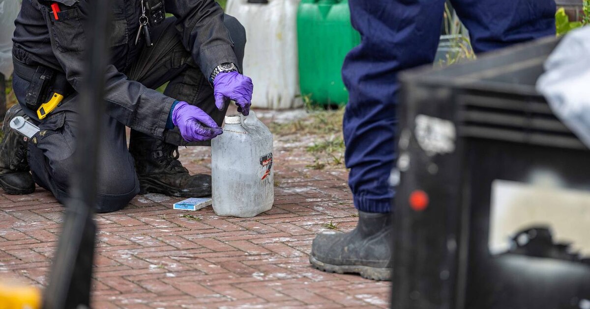 Brand legt drugslab van Joël (36) bloot, maar rechter spreekt hem vrij: de drugs waren nog niet ille