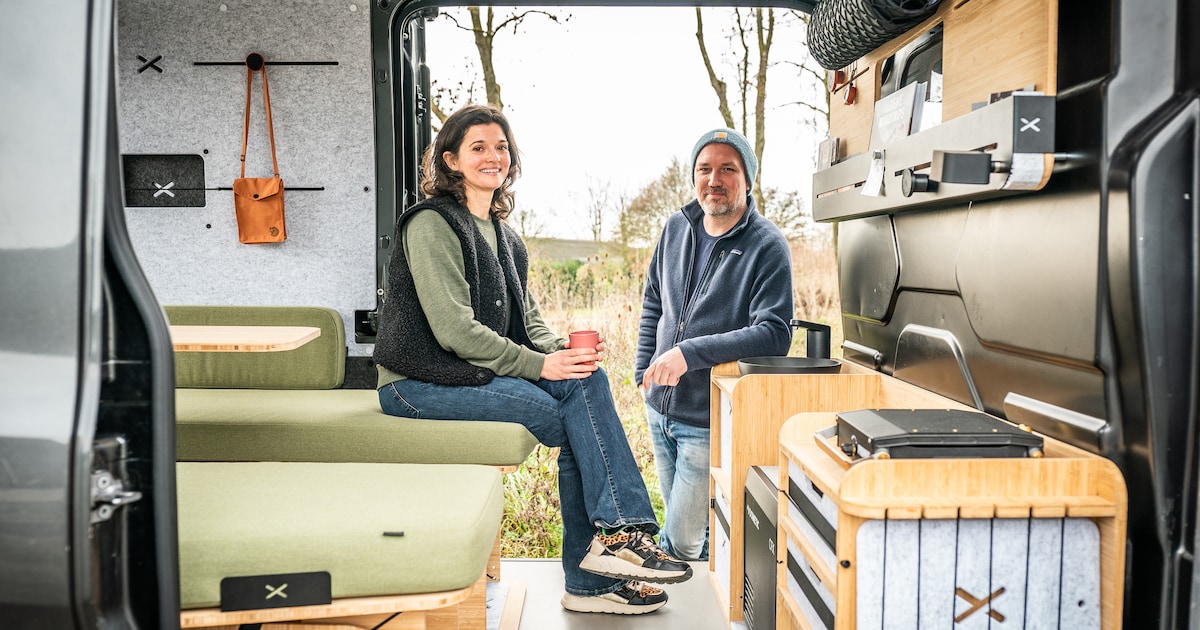 Dankzij dit stel hoef je nooit meer in een natte tent te slapen: en dat kost je zo’n 11.000 euro