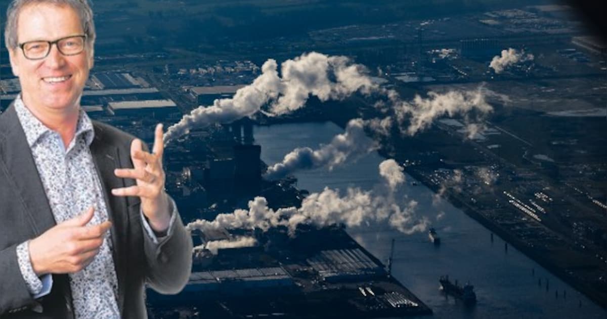 Daar in die kleine kerncentrale aan de haven... Misschien wel in Veghel