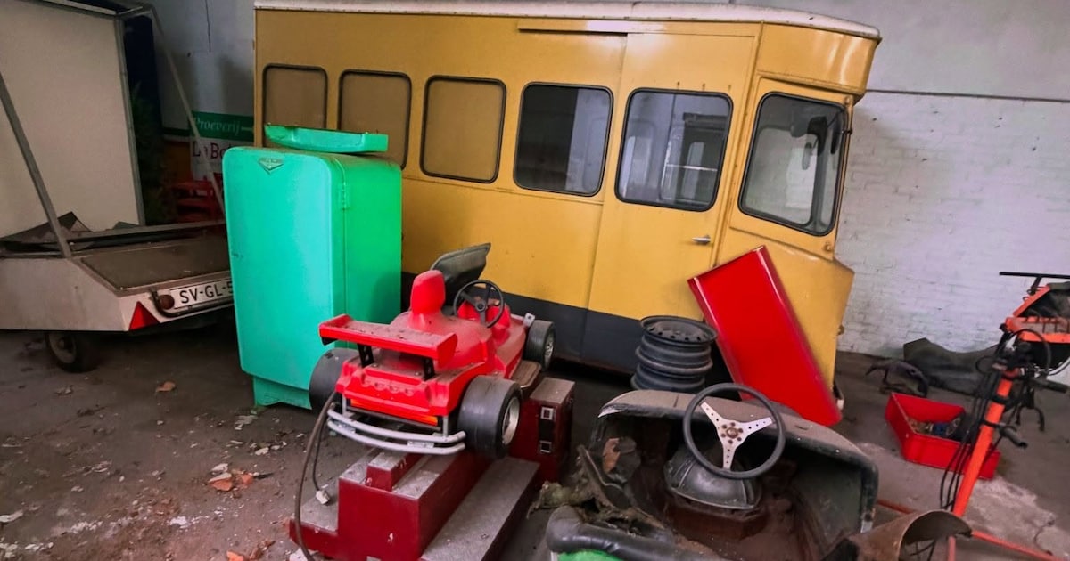 Gaaf! Fotograaf bezocht verlaten loods in Deventer en dit trof hij aan