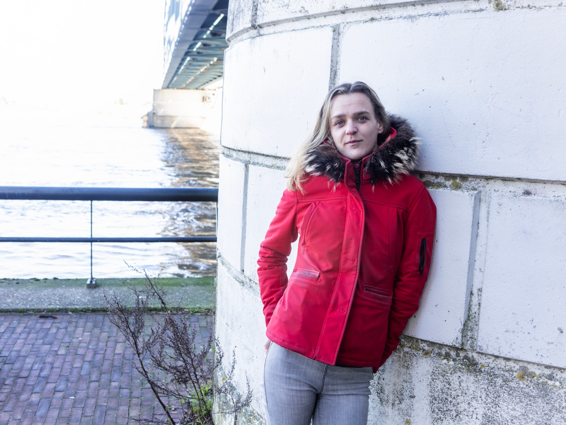 Ex-dakloze Ashley is niet meer boos en heeft weer zin in het leven: ik wil graag een gezinnetje met een koophuis in Duitsland 