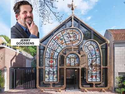 Jerry snapt de vrouw wel die in haar Utrechtse atelier een kerk voor ongelovigen begon