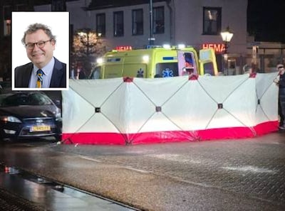 Hans (70) is al bijna halverwege het zebrapad als automobilist hem schept, met dramatische gevolgen