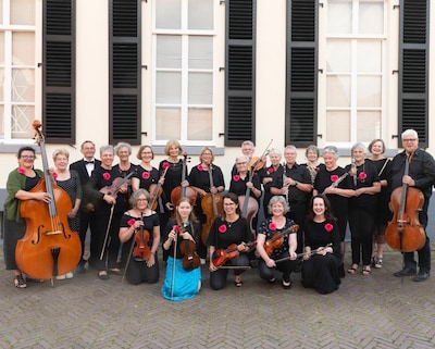 Kamerorkest Bergh treedt op in Stokkum