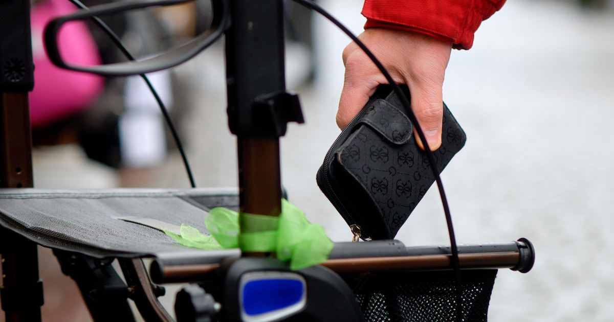 Vrouw (83) met rollator wordt beroofd tijdens het boodschappen doen ...