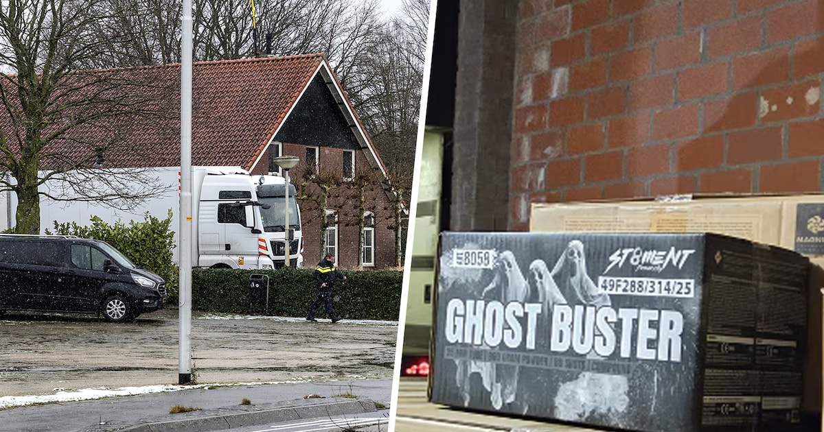 Deels verboden vuurwerkvoorraad kan handelaar in Groenlo celstraf opleveren: ‘Er was geen vergunning