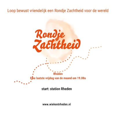 Rondje Zachtheid start bij station Rheden