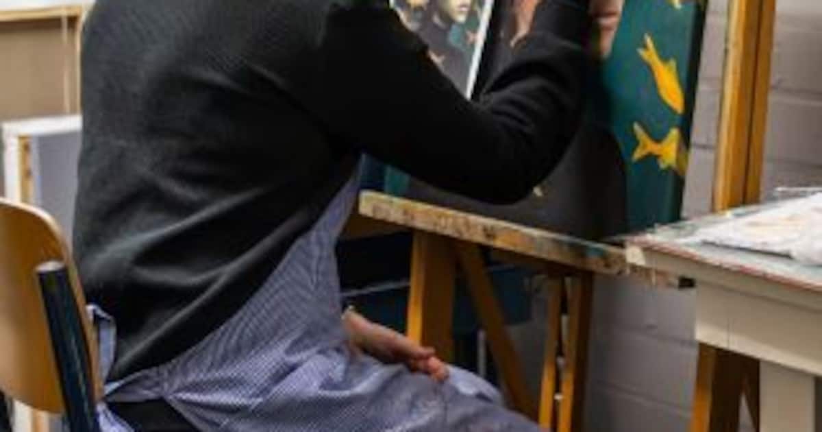 Expositie Atelier Daisy in Bibliotheek Reuver