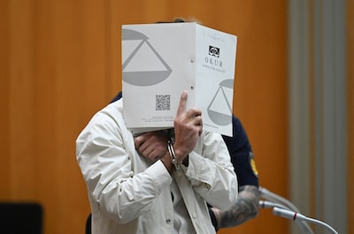 Levenslange celstraf voor mesaanval Mannheim waarbij agent omkwam