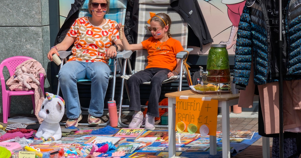 Filmpje: zo genoten we in Helmond van Koningsdag met een gouden randje