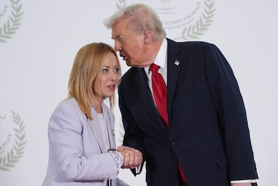 Waarom de Italiaanse premier Giorgia Meloni niet langer het Europese lievelingetje is van Donald Trump