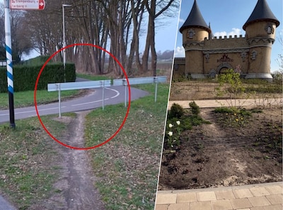 Fietsers snijden bij fietspad in Achterhoek massaal de bocht af, maar dan grijpt de provincie plots in