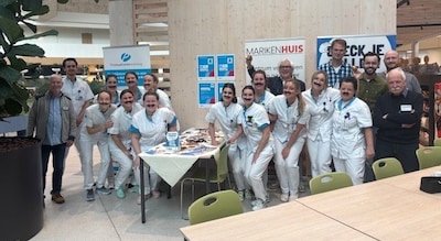 Niet alleen mannen brengen snor in stelling tegen prostaatkanker