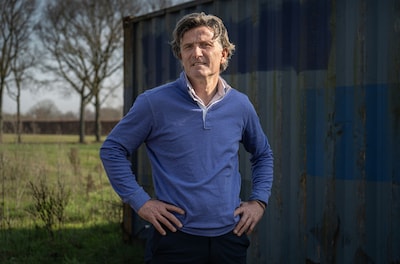 Ronald Waterreus (55) keek ineens de dood in de ogen: ‘Alsof er een kudde olifanten op mijn borst stond’