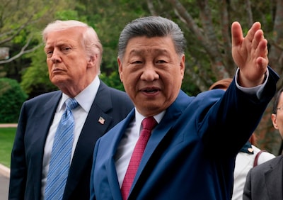 The Beast is er niks bij: dit is de mysterieuze Chinese limousine van Xi op bezoek bij Trump