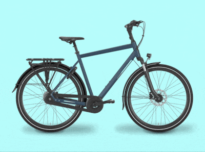 Waarom de traditionele herenfiets uit het straatbeeld verdwijnt: ‘Je wilt wel een beetje hip zijn’