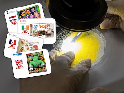 Chaos rond asbestspeelgoed: overal waarschuwingen, nergens overzicht