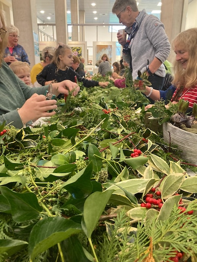 Winteractiviteiten in bibliotheek Veenendaal